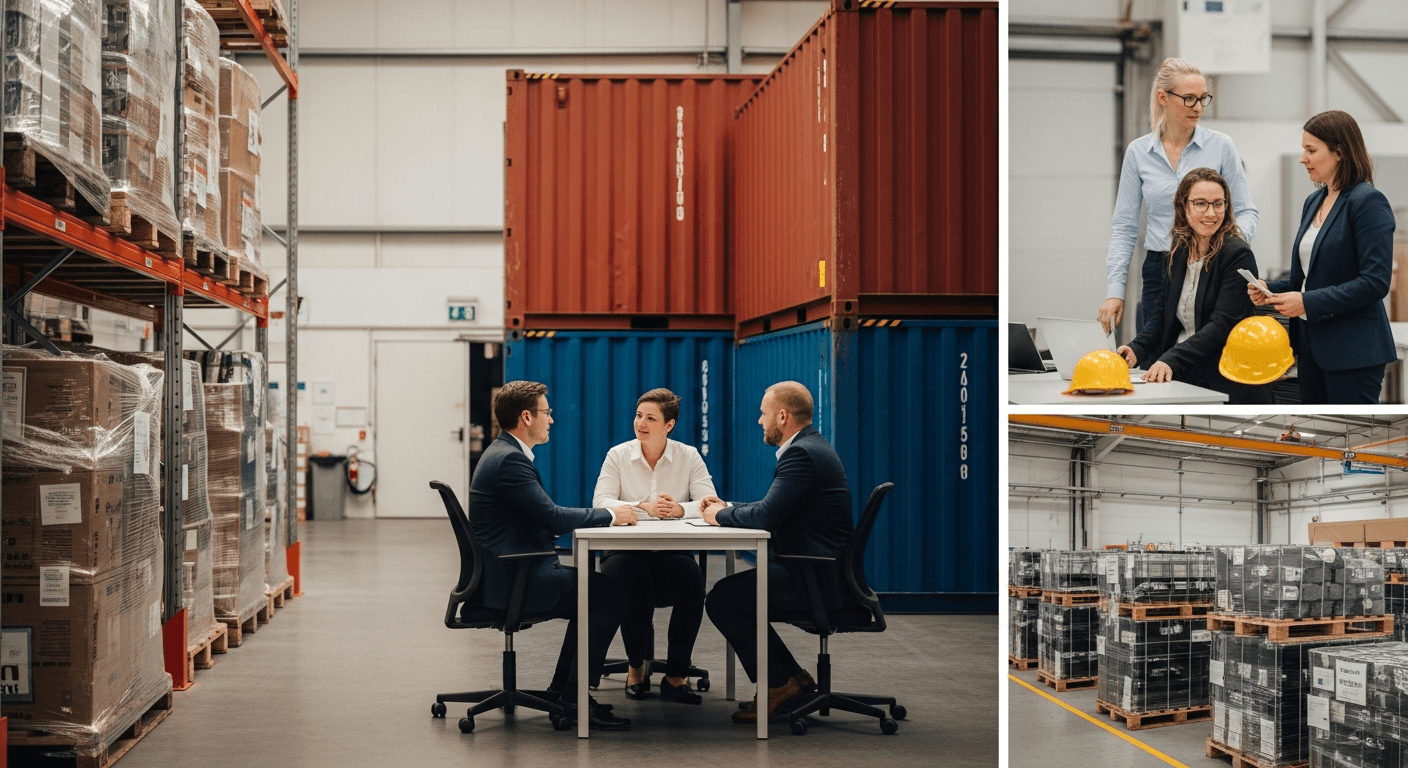 Beyond Trade Fairs: Digital Buyer Acquisition for Manufacturers 2026