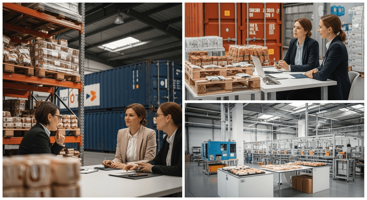 Digital Channels Driving EU Exports: Technical SEO and PPC for Food Producers in 2026