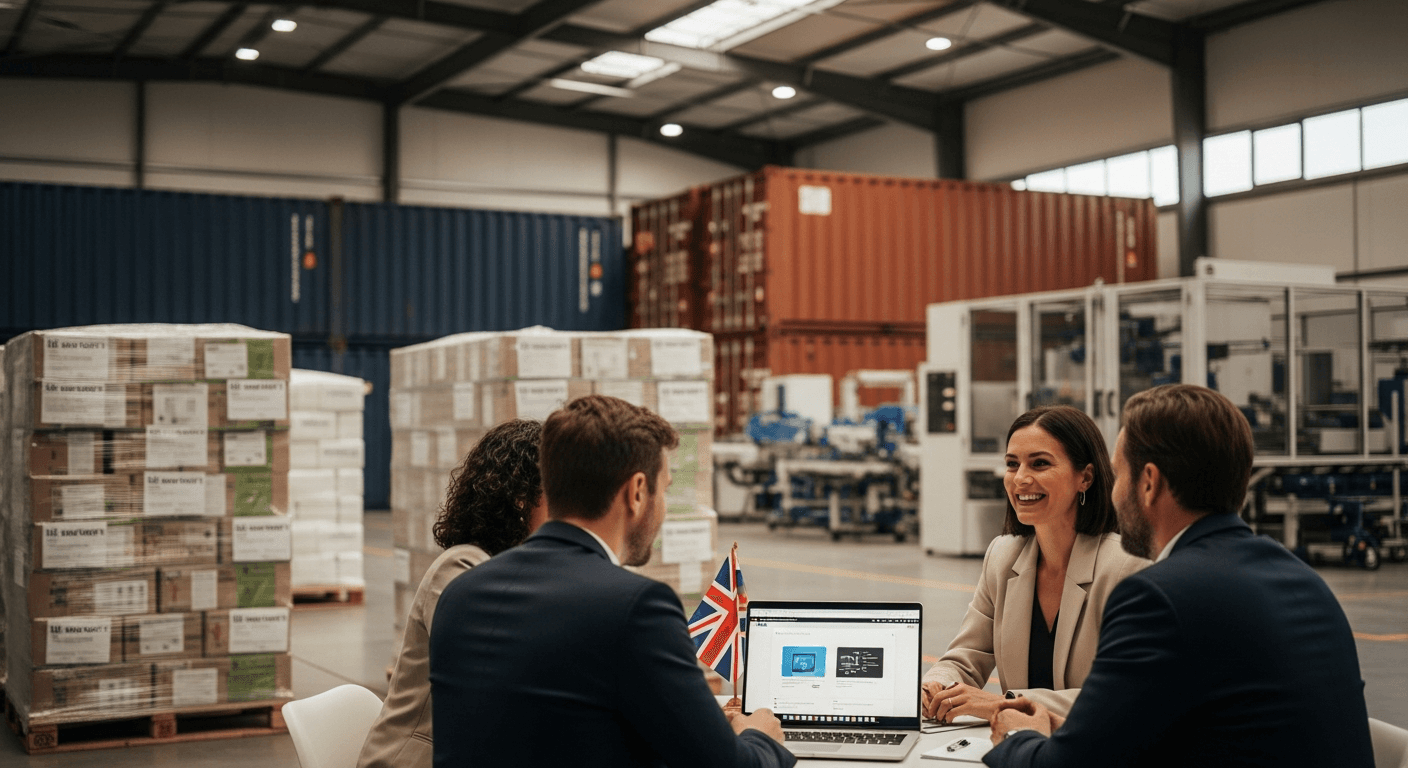 B2B Ecommerce for Manufacturers Multi-Warehouse Tools