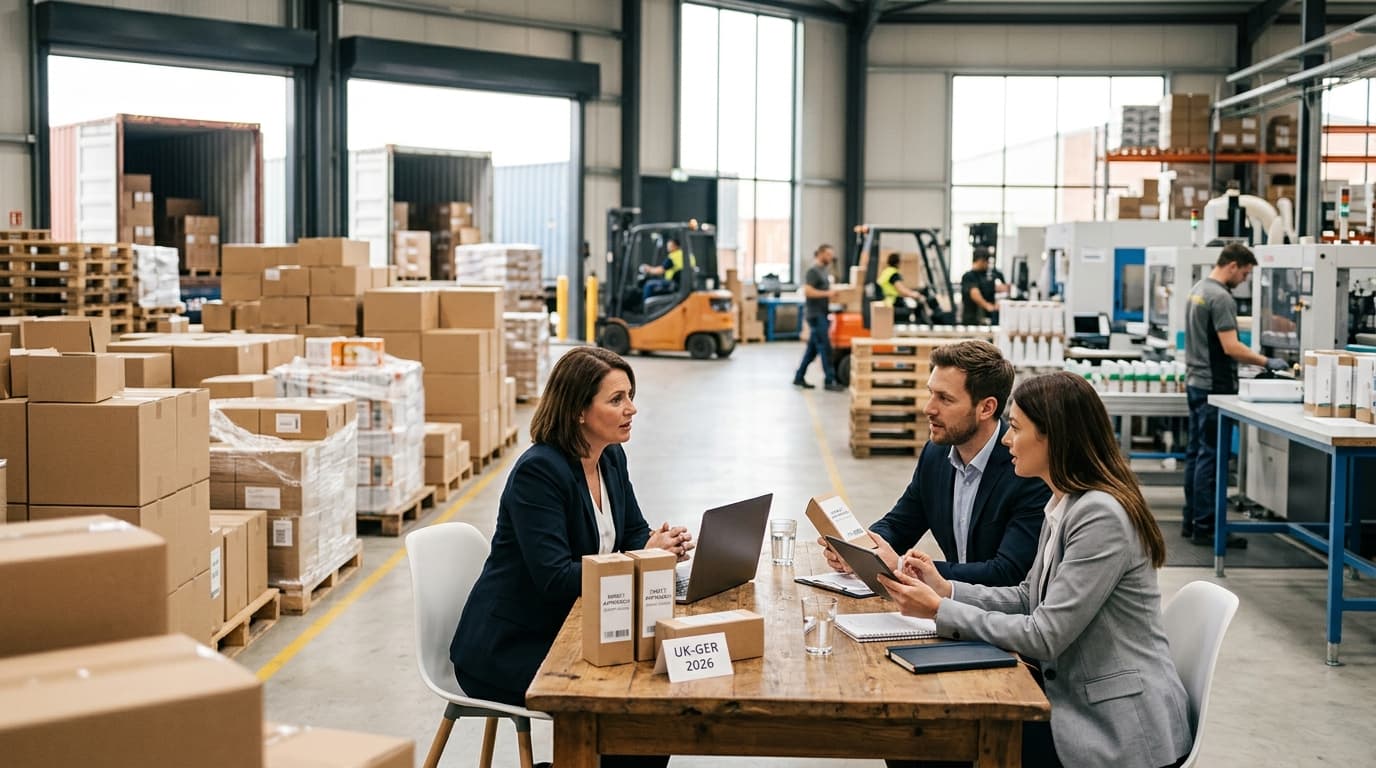 Pitch Retail Buyers UK Germany 2026