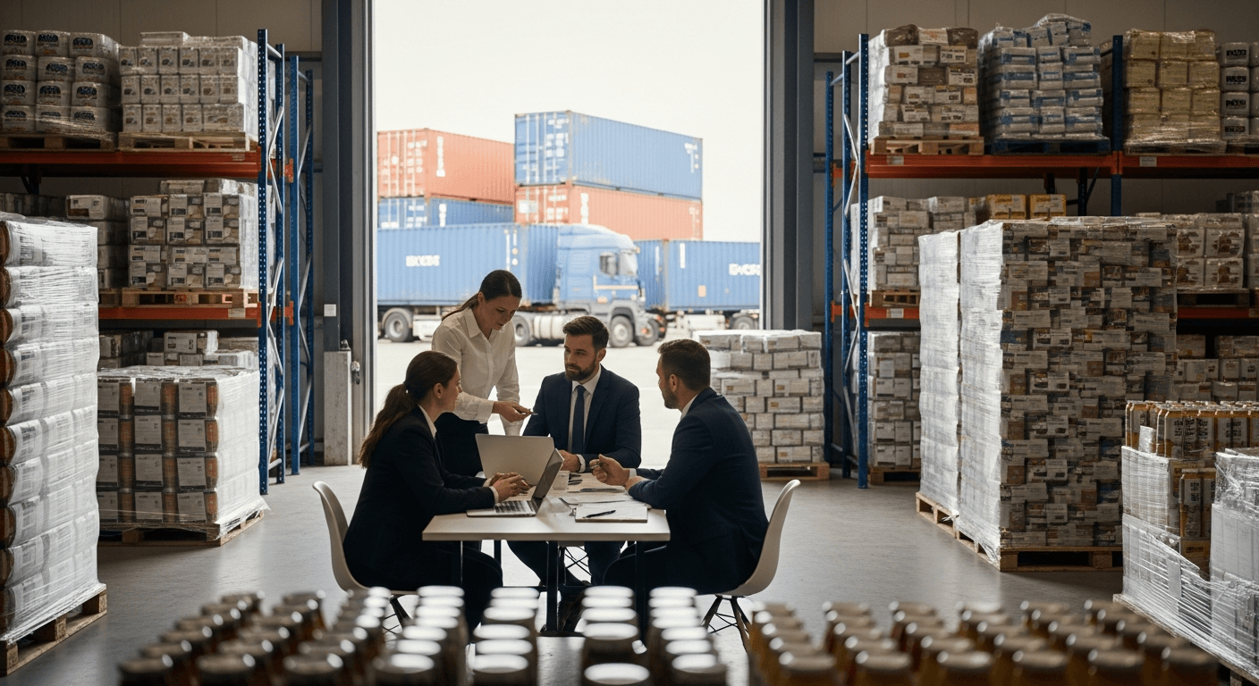 Find UK Food Distributors in 2026: A Practical Guide