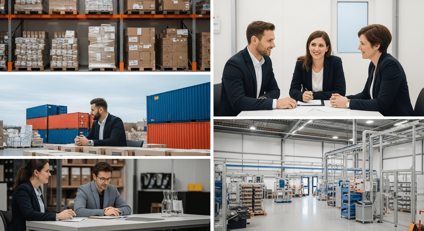 How CEE Food & Beverage Manufacturers Can Secure UK & German Retail Buyers in 2026