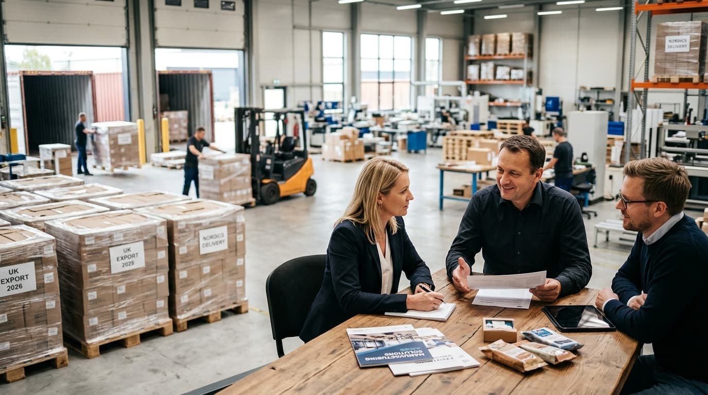 Pitch Retail Buyers: UK & Nordics 2026