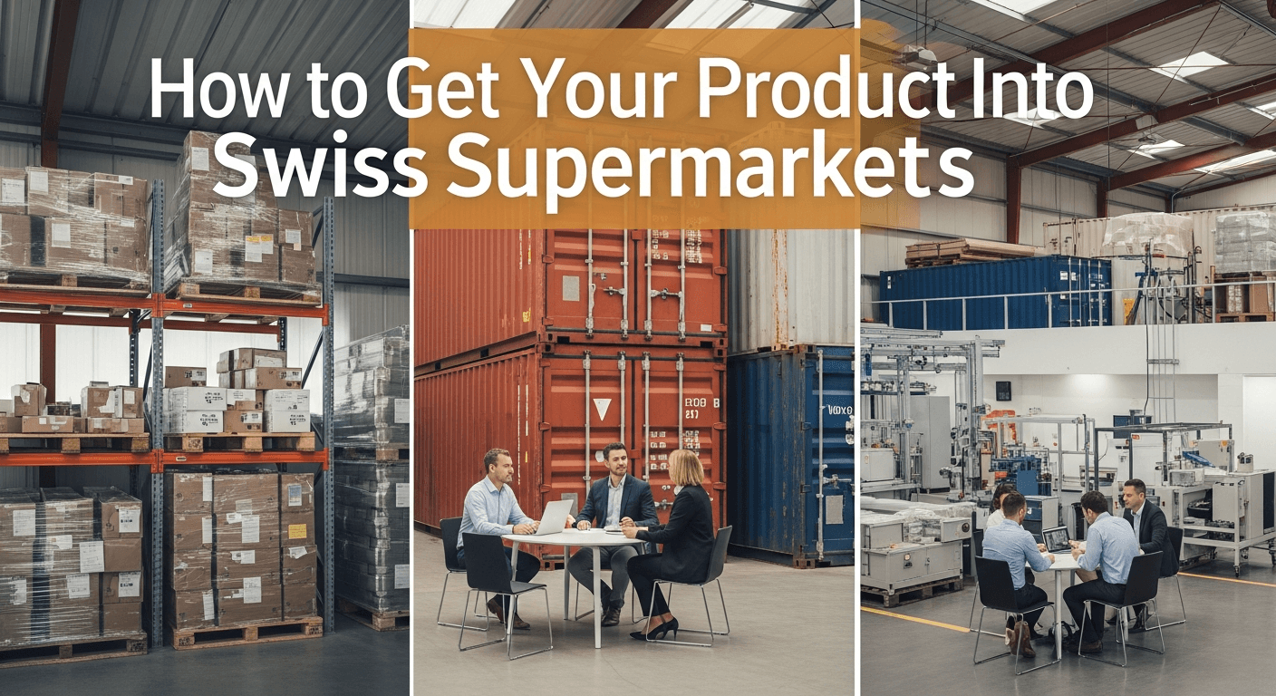 How to Get Your Product Into Swiss Supermarkets