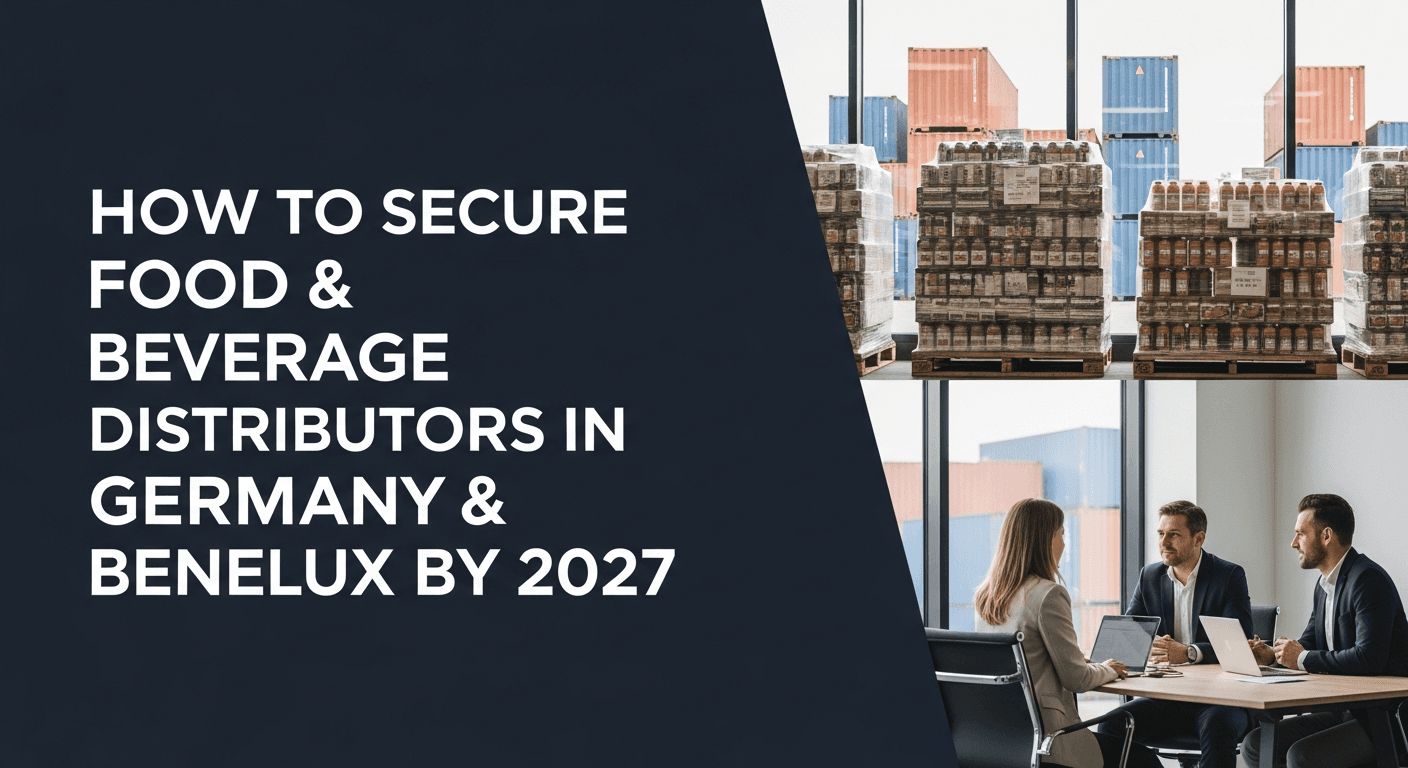 How to Find Food Distributors in Germany & Benelux by 2027