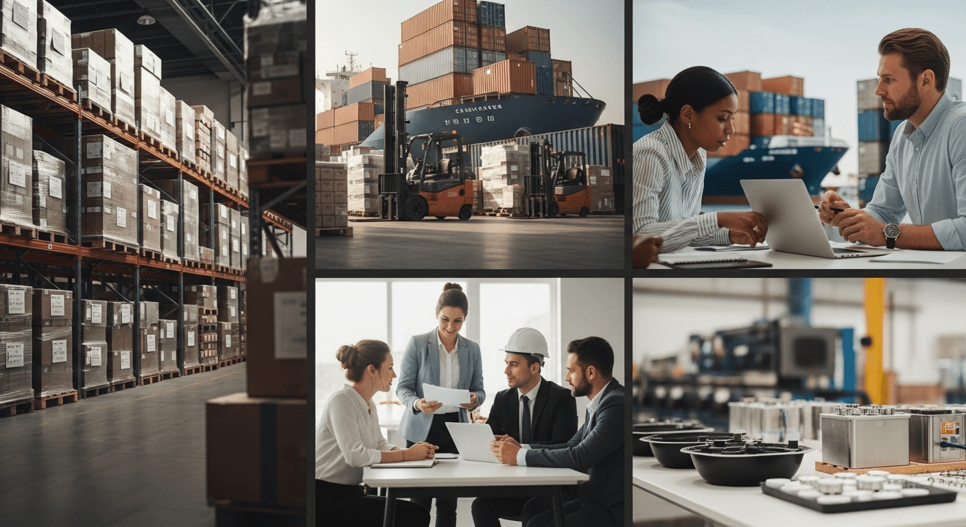 Incoterms 2020 for Manufacturer Exports: EXW, FOB, DAP & DDP Guide
