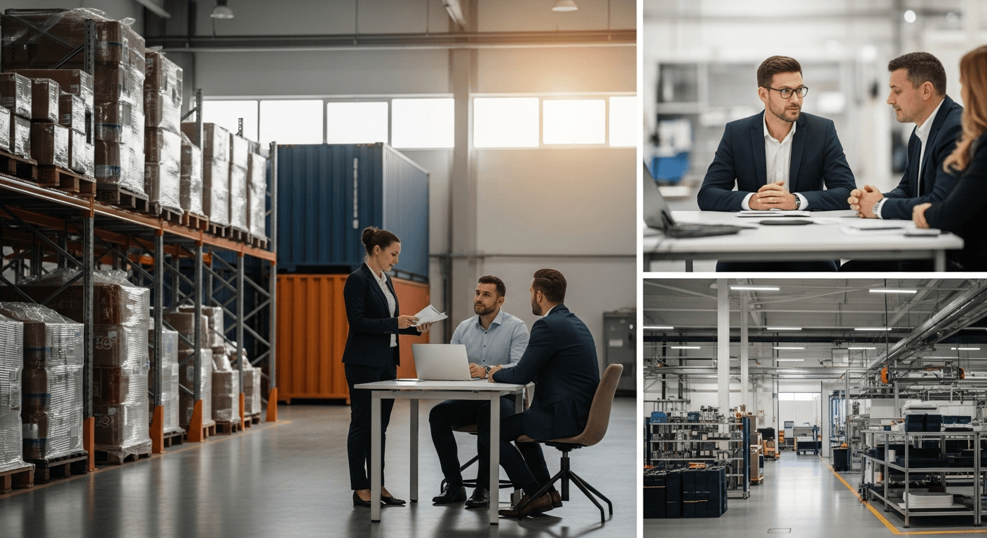 Using Agentic AI to Find EU Retail Buyers Amid 2026 Supply Chain Chaos