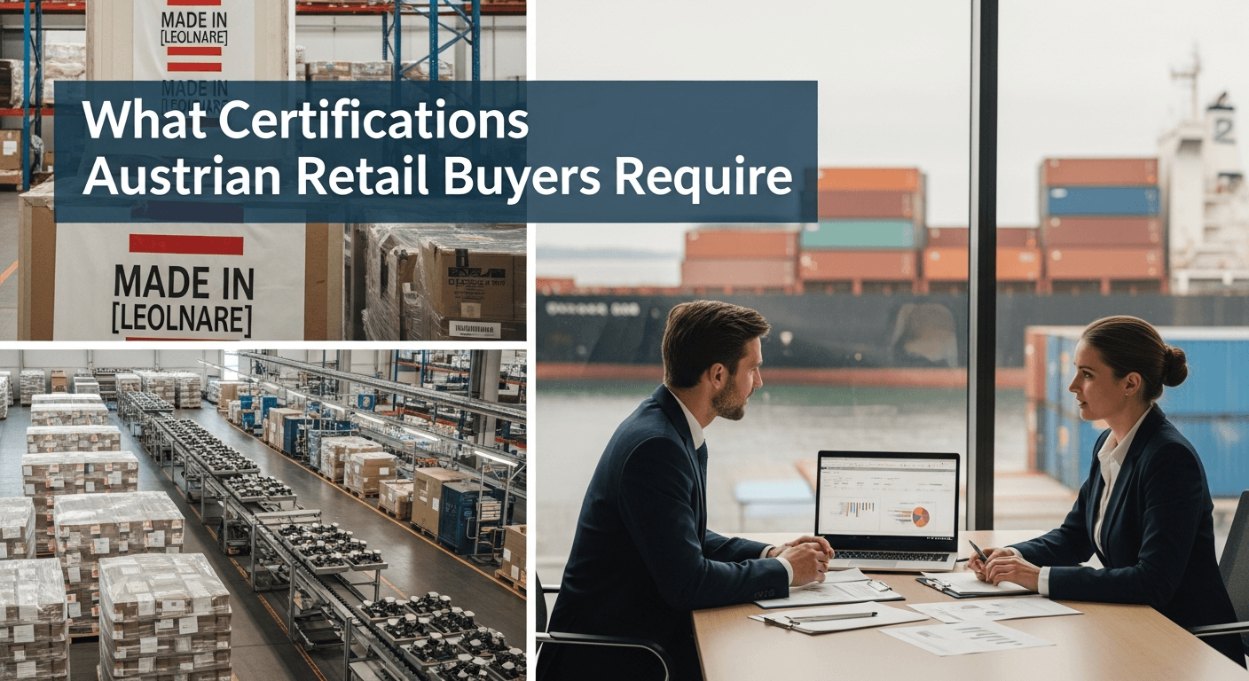 Certifications Austrian Retail Buyers Require